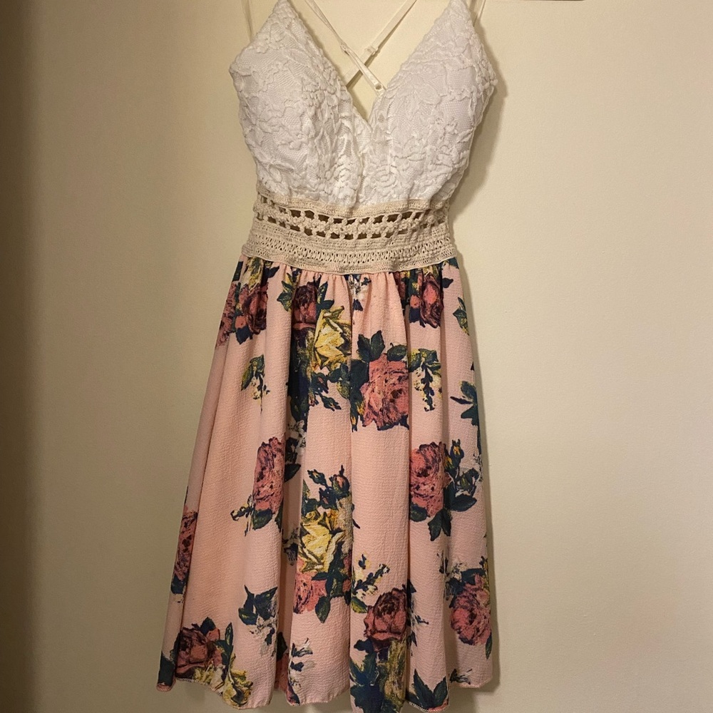 Cute mini dress